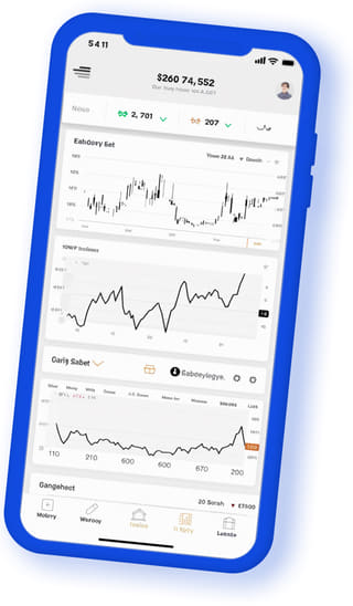 Crypto Lumivo digital web application on mobile device
